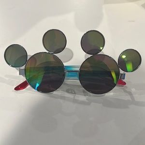 Disney sunglasses shaped like Mickey from Tokyo Disney